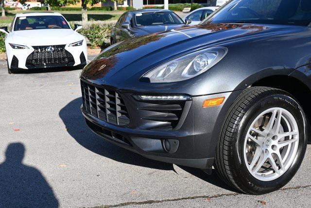 used 2017 Porsche Macan car, priced at $19,815