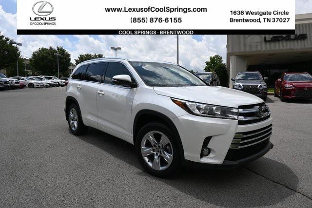 used 2017 Toyota Highlander car, priced at $22,885