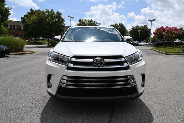 used 2017 Toyota Highlander car, priced at $22,885