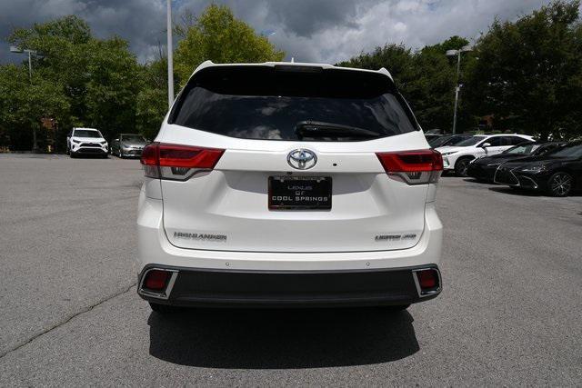 used 2017 Toyota Highlander car, priced at $22,885