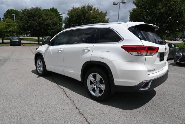 used 2017 Toyota Highlander car, priced at $22,885