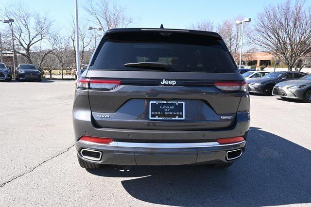 used 2024 Jeep Grand Cherokee car, priced at $53,976