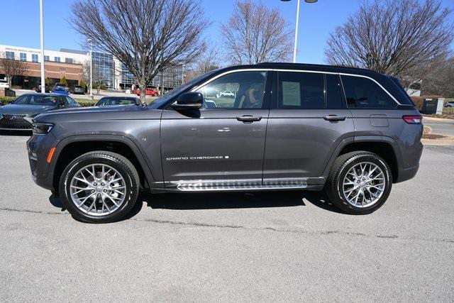 used 2024 Jeep Grand Cherokee car, priced at $53,976