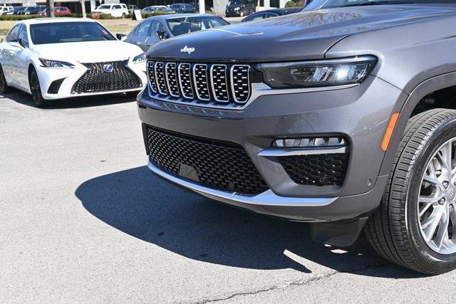 used 2024 Jeep Grand Cherokee car, priced at $53,976