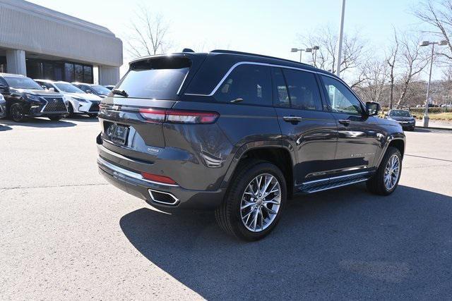 used 2024 Jeep Grand Cherokee car, priced at $53,976