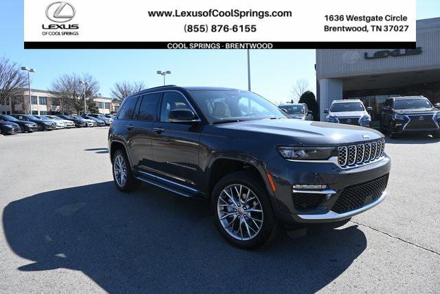 used 2024 Jeep Grand Cherokee car, priced at $53,976