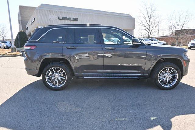 used 2024 Jeep Grand Cherokee car, priced at $53,976