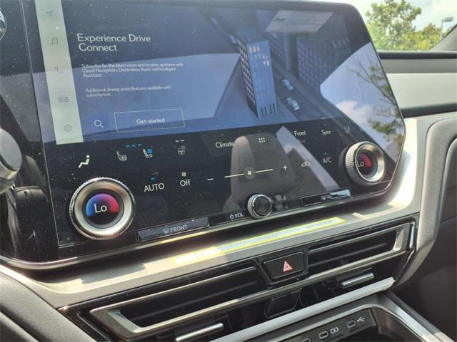 new 2025 Lexus TX 350 car, priced at $68,083