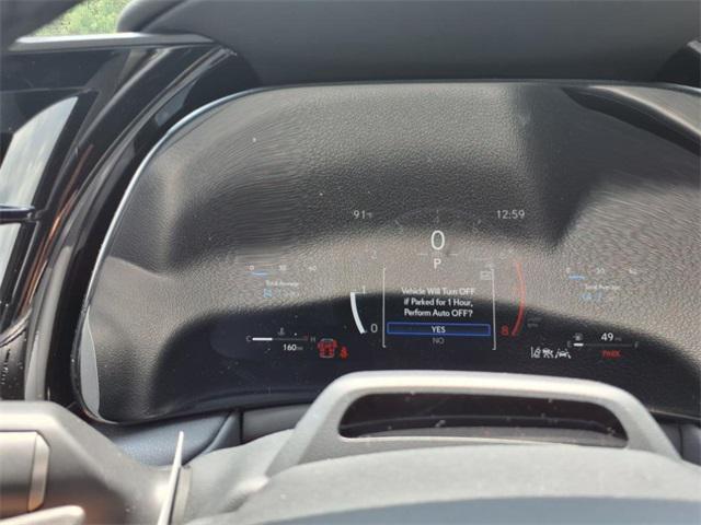 new 2025 Lexus TX 350 car, priced at $68,083