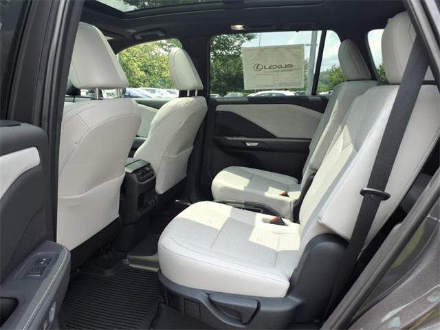 new 2025 Lexus TX 350 car, priced at $68,083