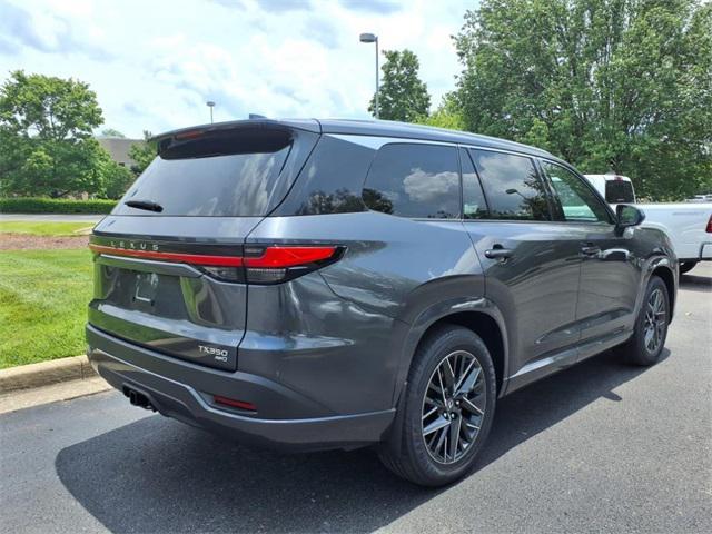 new 2025 Lexus TX 350 car, priced at $68,083