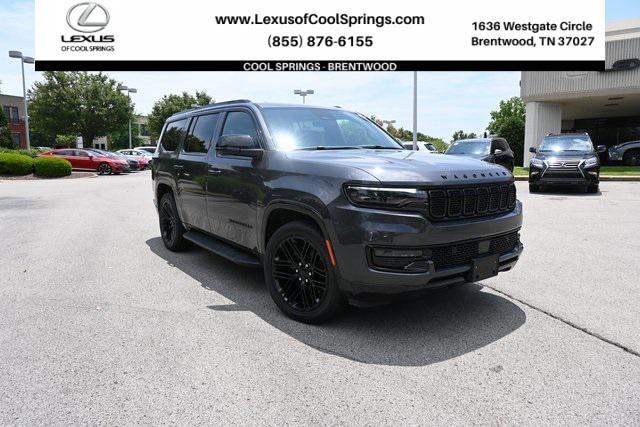 used 2023 Jeep Wagoneer car, priced at $48,983