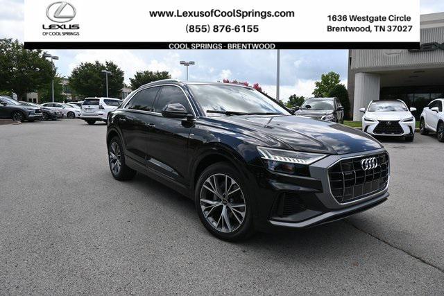 used 2023 Audi Q8 car, priced at $53,885