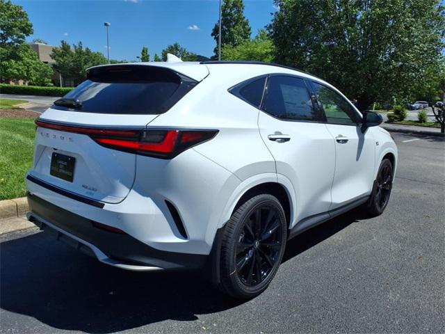 new 2025 Lexus NX 350 car, priced at $54,545