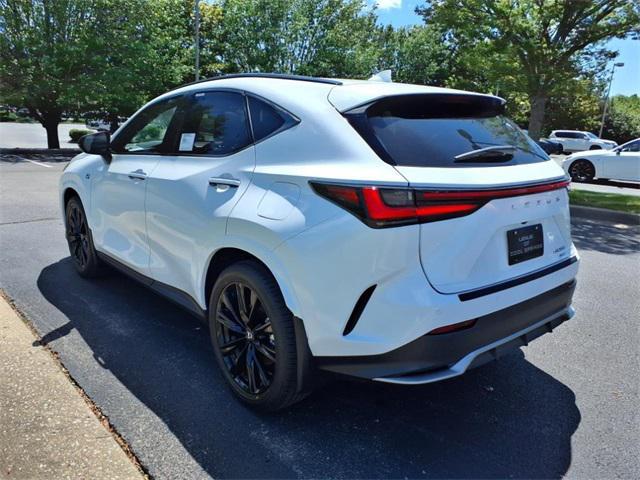 new 2025 Lexus NX 350 car, priced at $54,545