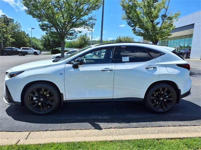 new 2025 Lexus NX 350 car, priced at $54,545