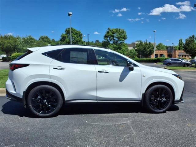 new 2025 Lexus NX 350 car, priced at $54,545