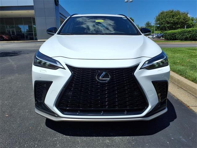 new 2025 Lexus NX 350 car, priced at $54,545