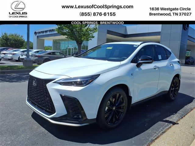 new 2025 Lexus NX 350 car, priced at $54,545