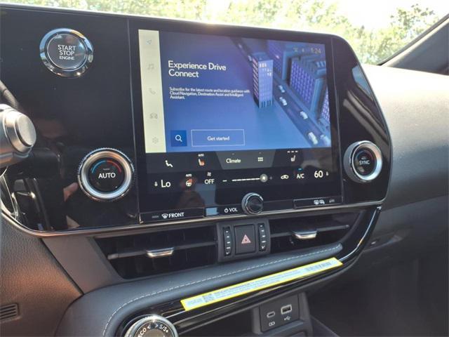 new 2025 Lexus NX 350 car, priced at $54,545