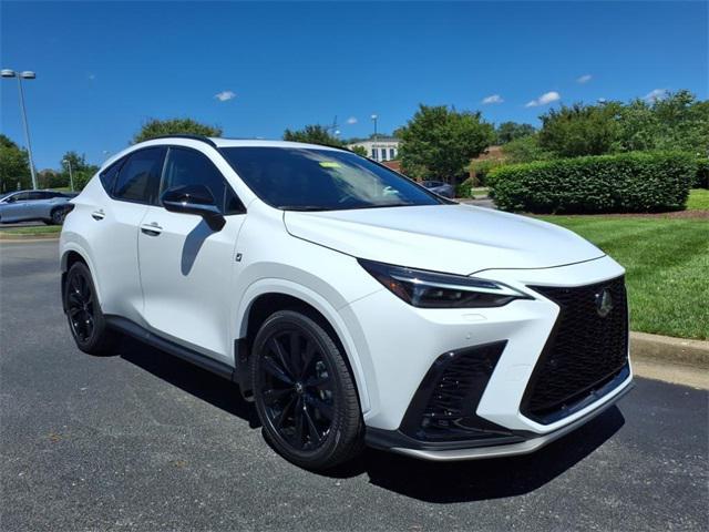 new 2025 Lexus NX 350 car, priced at $54,545
