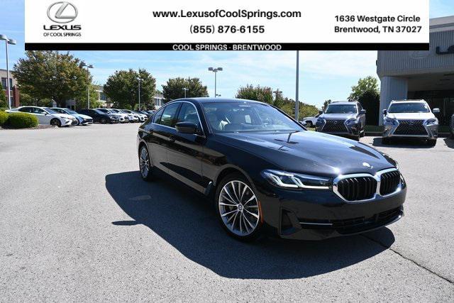 used 2022 BMW 530 car, priced at $25,983