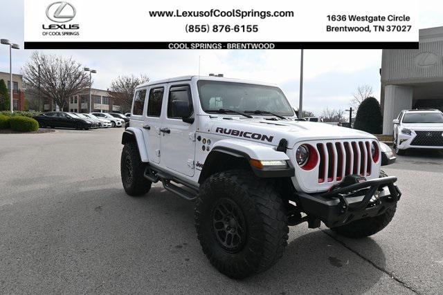 used 2023 Jeep Wrangler car, priced at $37,778