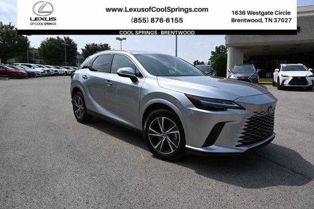 used 2024 Lexus RX 350 car, priced at $57,030