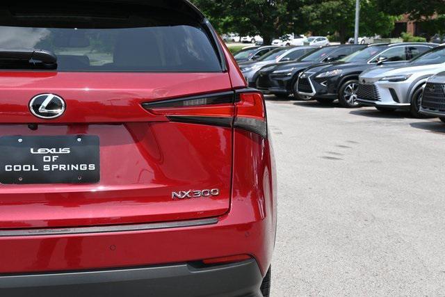 used 2018 Lexus NX 300 car, priced at $28,635