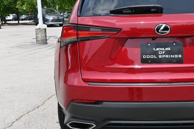 used 2018 Lexus NX 300 car, priced at $28,635
