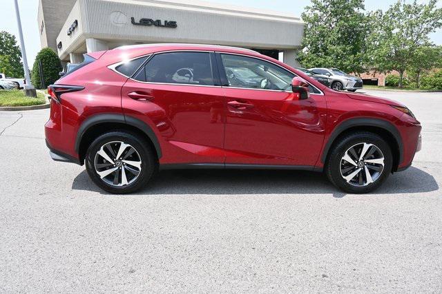 used 2018 Lexus NX 300 car, priced at $28,635