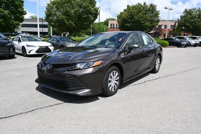 used 2018 Toyota Camry Hybrid car, priced at $23,257