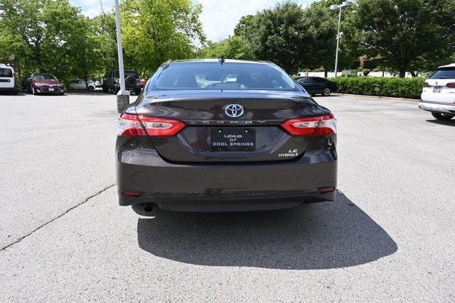 used 2018 Toyota Camry Hybrid car, priced at $23,257