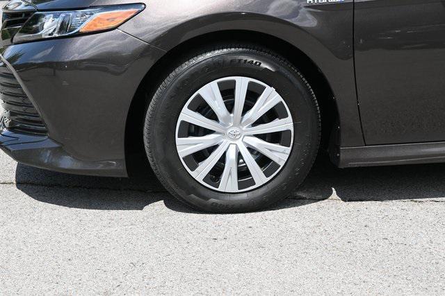used 2018 Toyota Camry Hybrid car, priced at $23,257