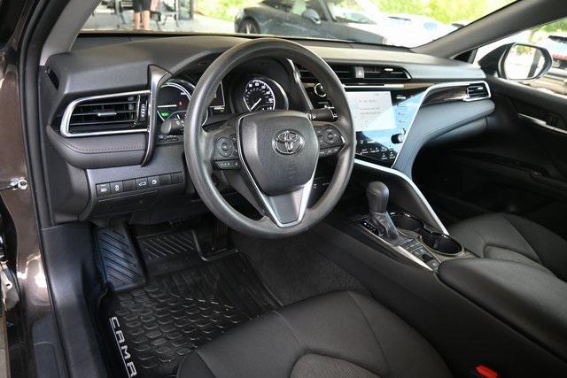 used 2018 Toyota Camry Hybrid car, priced at $23,257