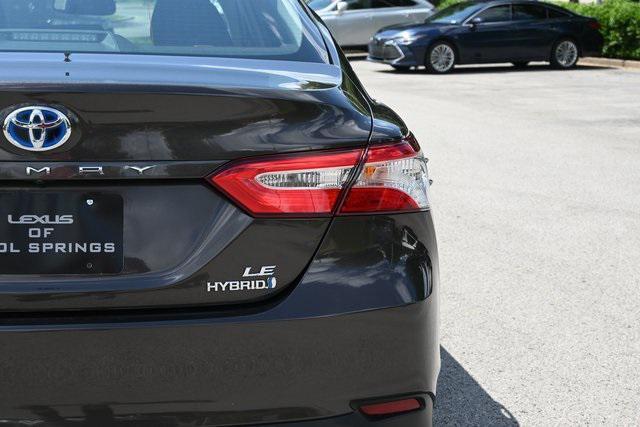 used 2018 Toyota Camry Hybrid car, priced at $23,257