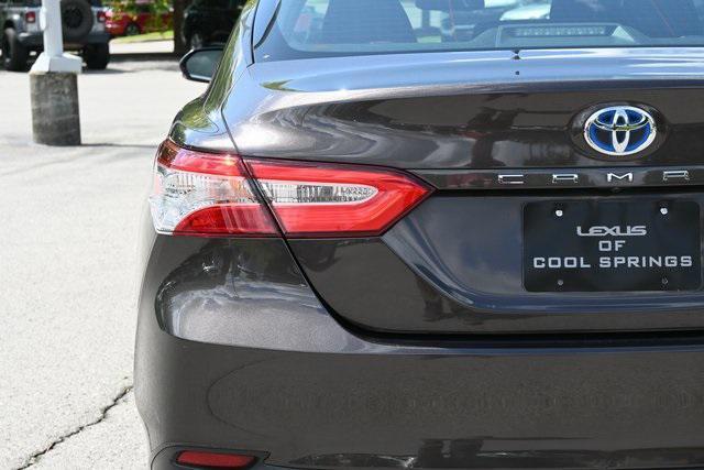 used 2018 Toyota Camry Hybrid car, priced at $23,257