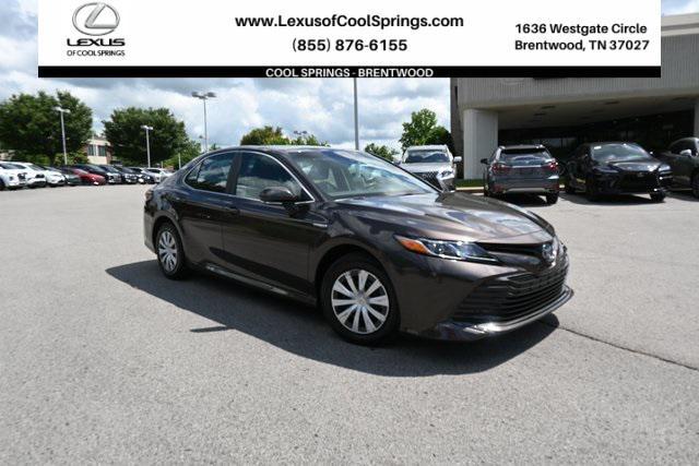 used 2018 Toyota Camry Hybrid car, priced at $23,257
