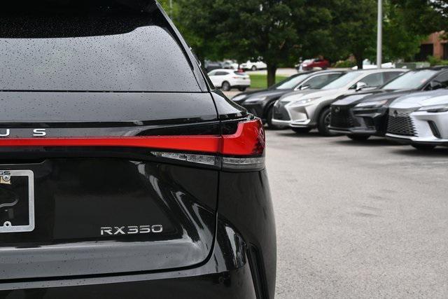 used 2023 Lexus RX 350 car, priced at $58,120