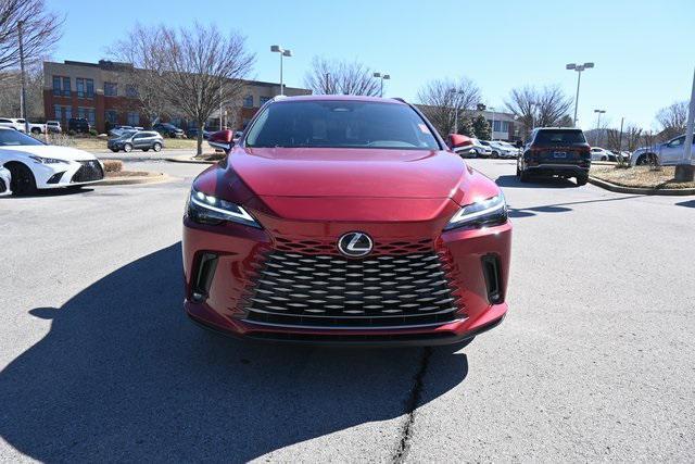 used 2024 Lexus RX 350 car, priced at $53,998