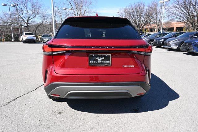 used 2024 Lexus RX 350 car, priced at $53,998