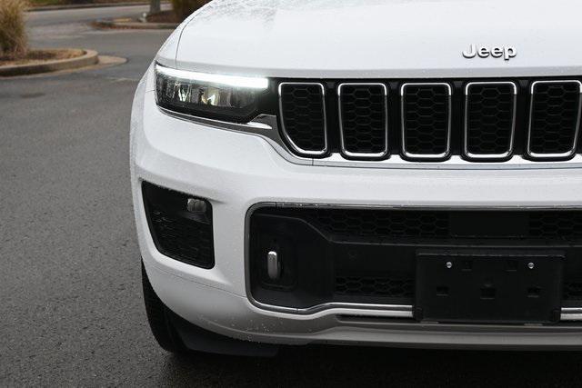 used 2022 Jeep Grand Cherokee car, priced at $35,025