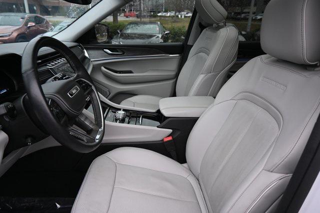 used 2022 Jeep Grand Cherokee car, priced at $35,025