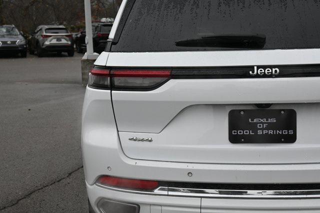 used 2022 Jeep Grand Cherokee car, priced at $35,025