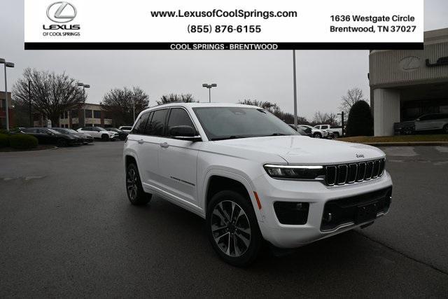 used 2022 Jeep Grand Cherokee car, priced at $35,025