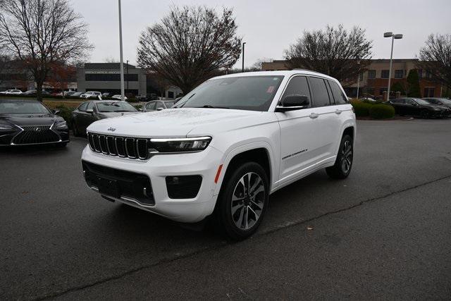 used 2022 Jeep Grand Cherokee car, priced at $35,025