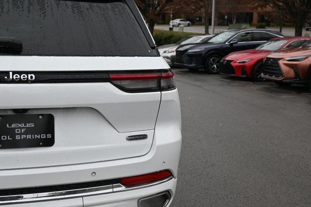 used 2022 Jeep Grand Cherokee car, priced at $35,025