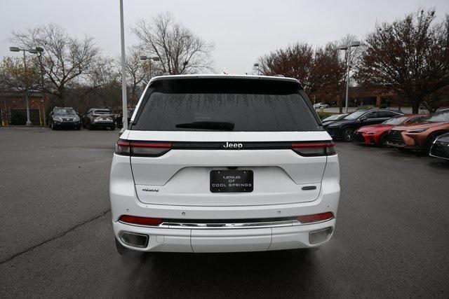 used 2022 Jeep Grand Cherokee car, priced at $35,025