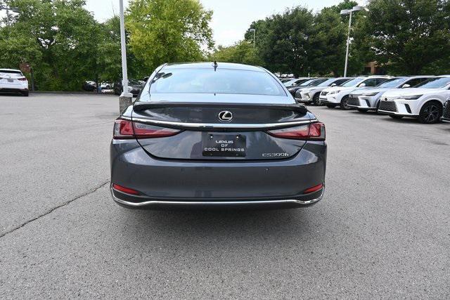 used 2024 Lexus ES 300h car, priced at $45,188