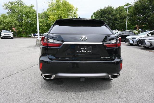 used 2017 Lexus RX 350 car, priced at $19,994